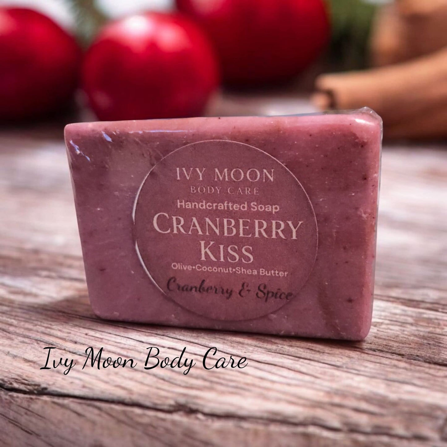 Cranberry Kiss soap