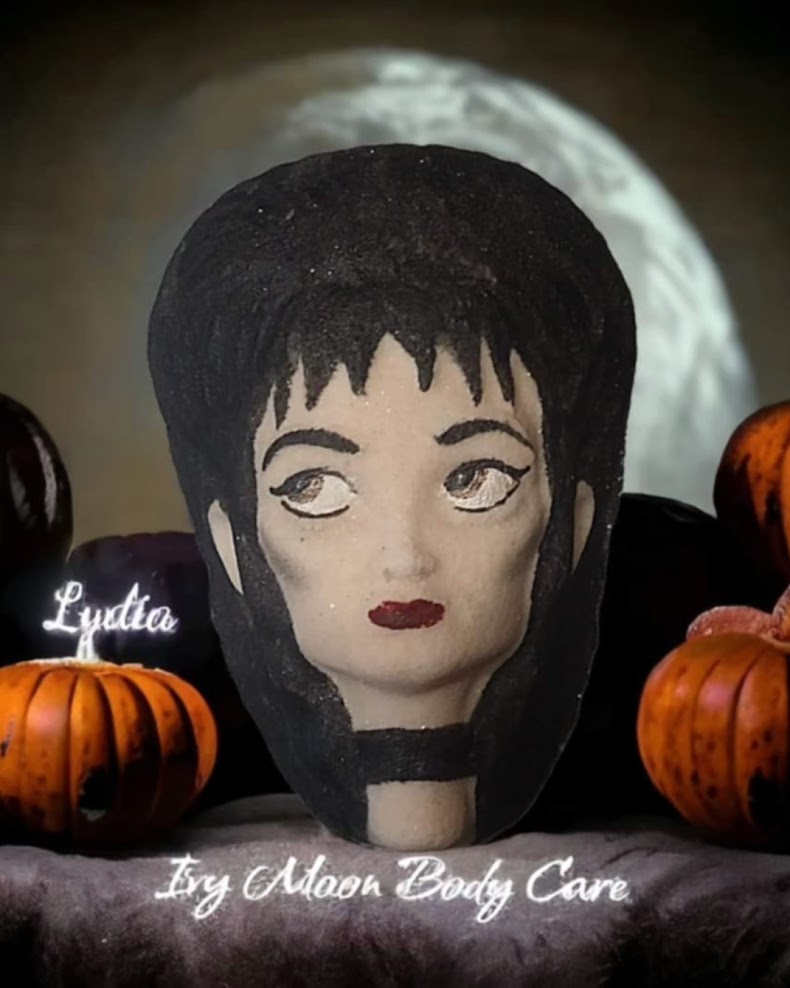 Beetlejuice Bath Bombs