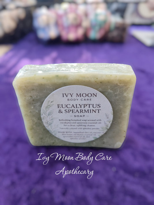 Eucalyptus Spearmint Vegan Soap
