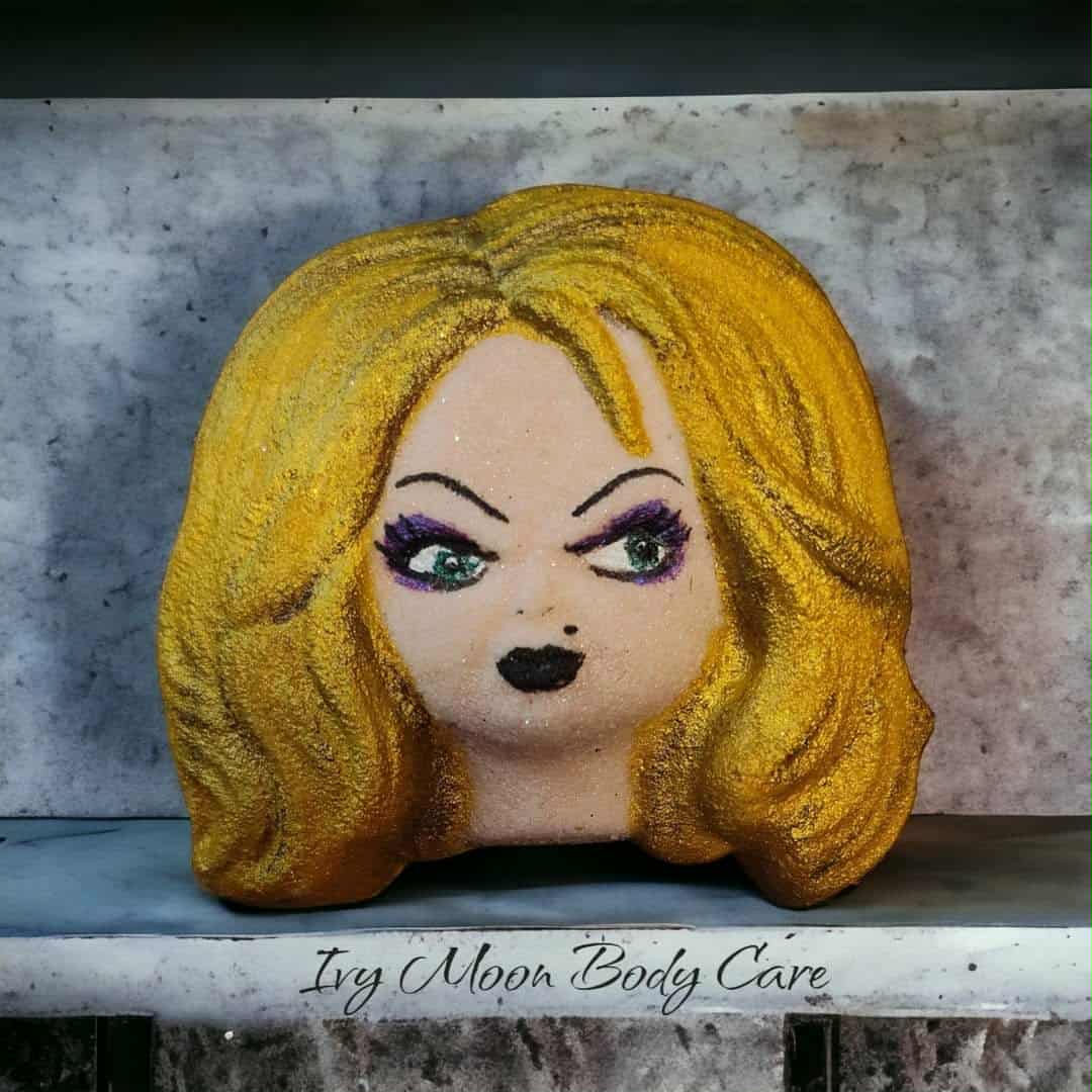 Chucky and Tiffany Bath Bomb