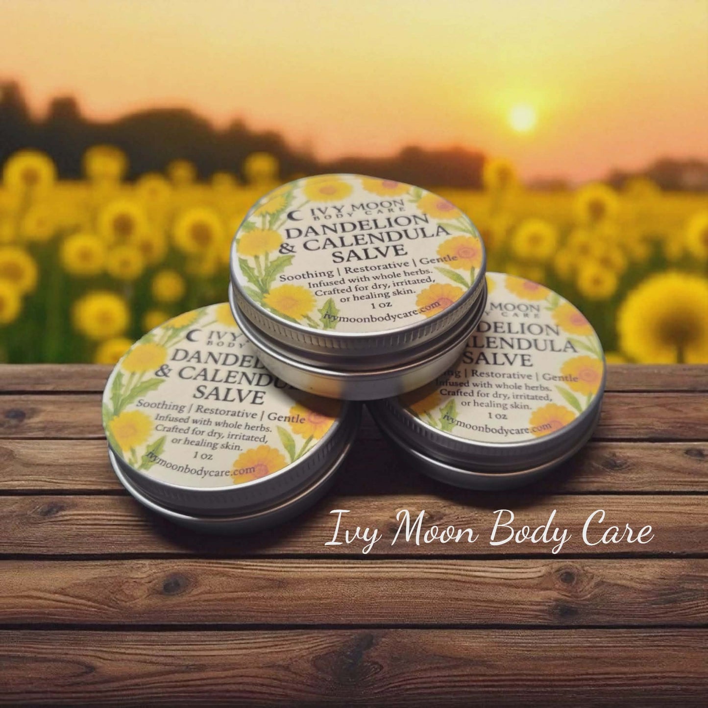Dandelion Root & Calendula Salve