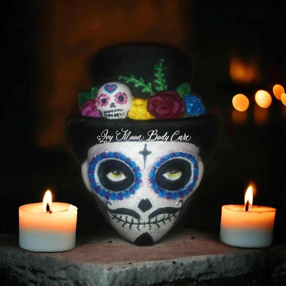 Day of the Dead Bath Bombs