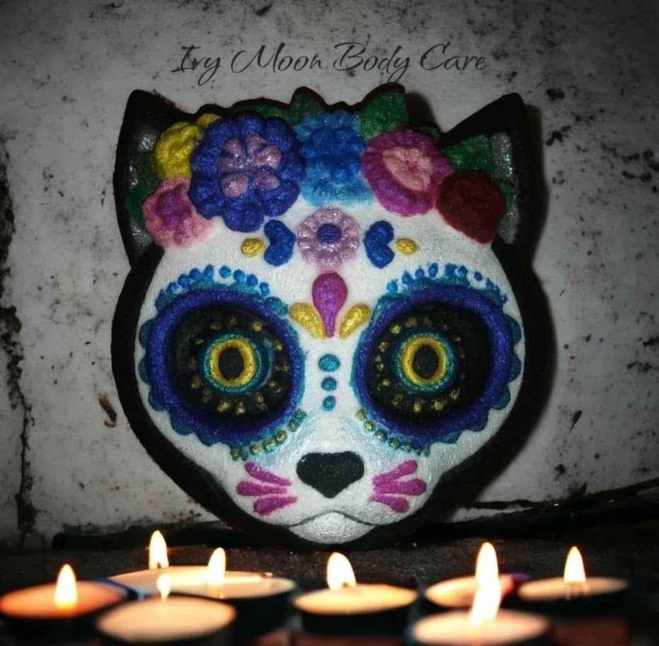 Day of the Dead Bath Bombs
