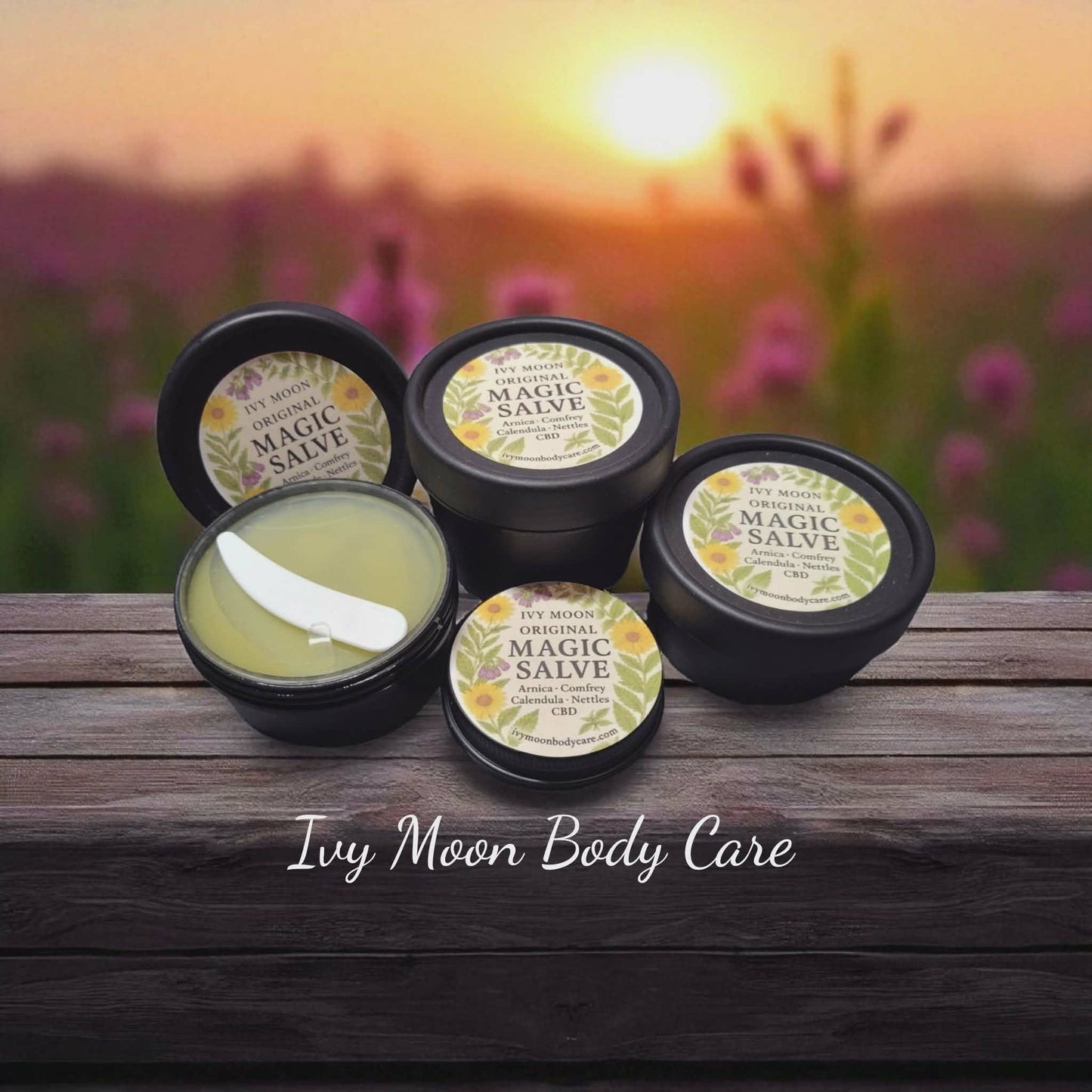 Magic Salve CBD Arnica comfrey calendula nettles Pain Relief