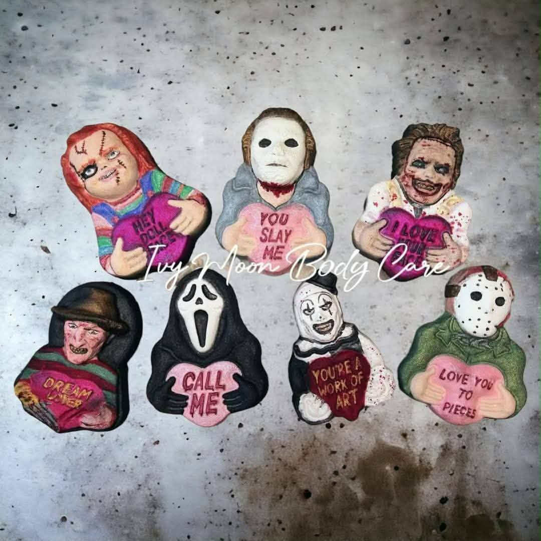 Valloween Collection Bath Bombs