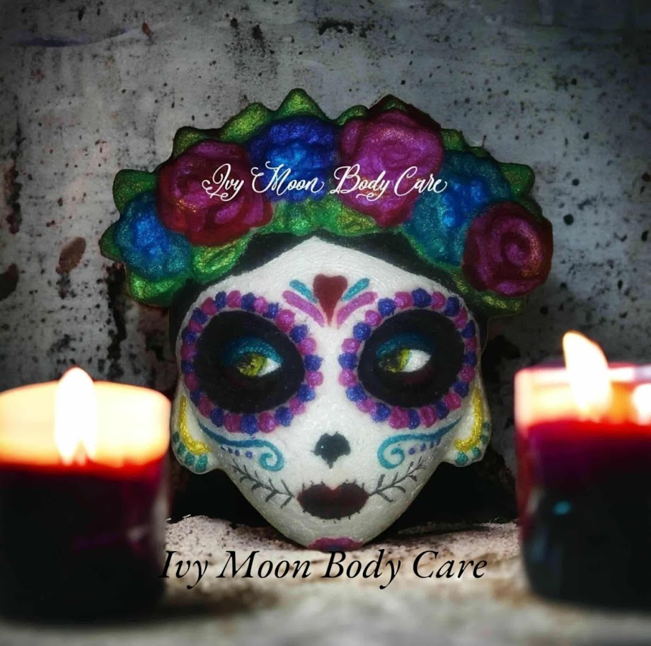 Day of the Dead Bath Bombs