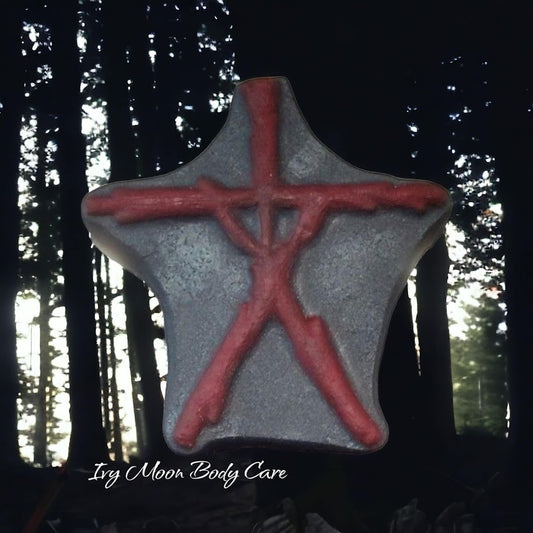 Blair Witch Symbol Bath Bomb