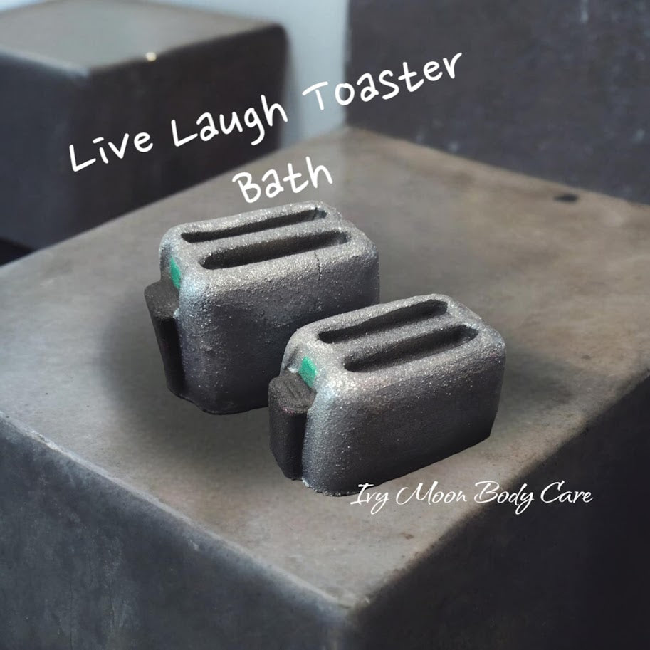 Toaster Bath Bomb – Your Last Bath Bomb