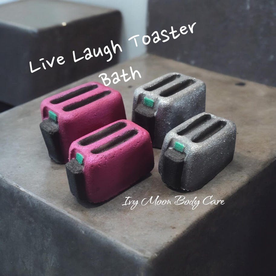 Toaster Bath Bomb – Your Last Bath Bomb