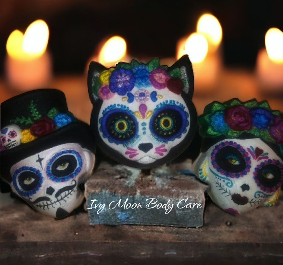 Day of the Dead Bath Bombs