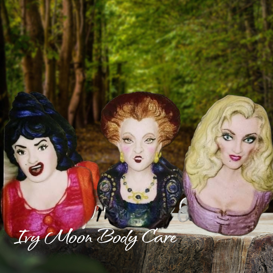 Witchy Sisters Bath Bombs Sanderson Sisters