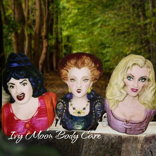 Witchy Sisters Bath Bombs Sanderson Sisters