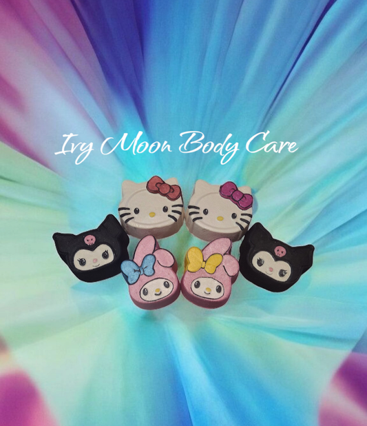 Hello Kitty Bath Bombs