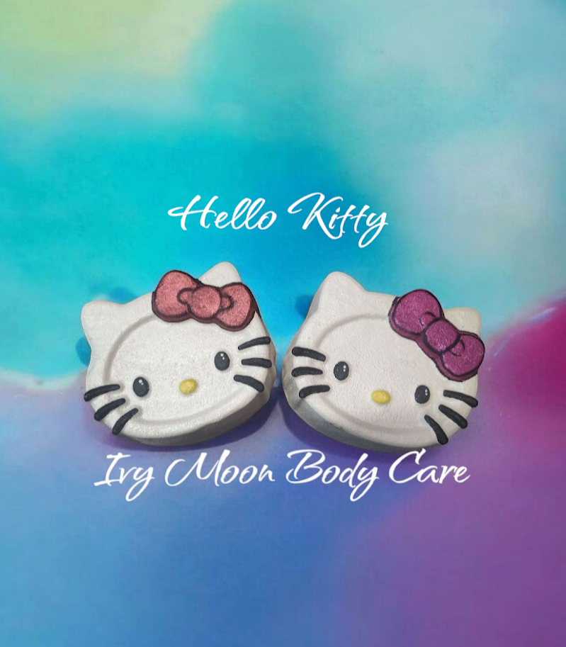 Hello Kitty Bath Bombs