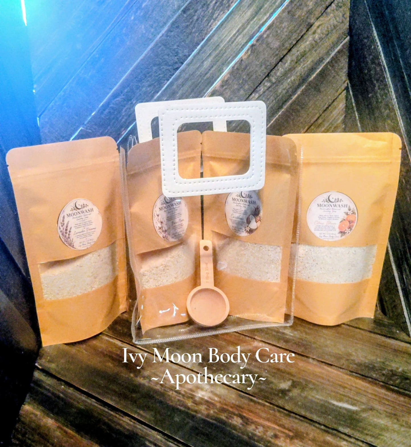 Moonwash Botanical Laundry Soap