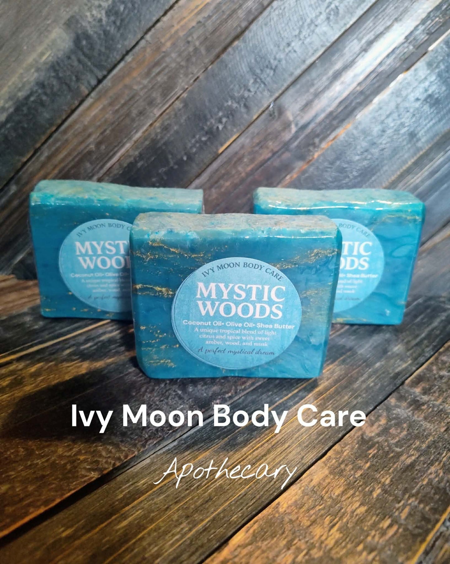 Mystic Woods Vegan Soap