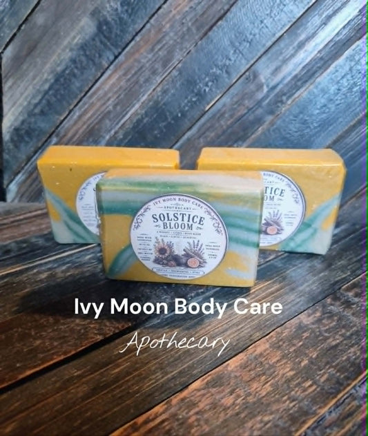 Solstice Bloom Artisan Soap