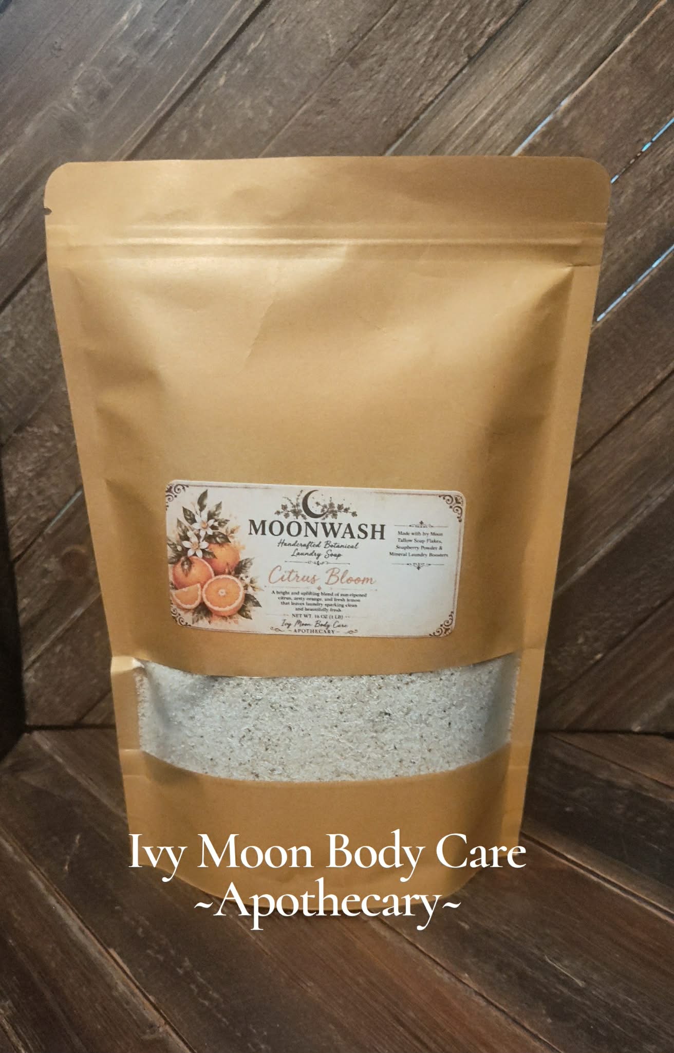 Moonwash Botanical Laundry Soap