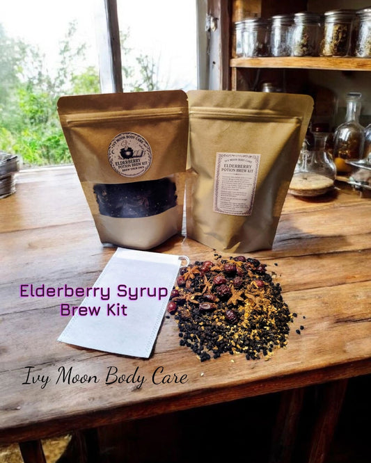 Elderberry Syrup Brew Kit