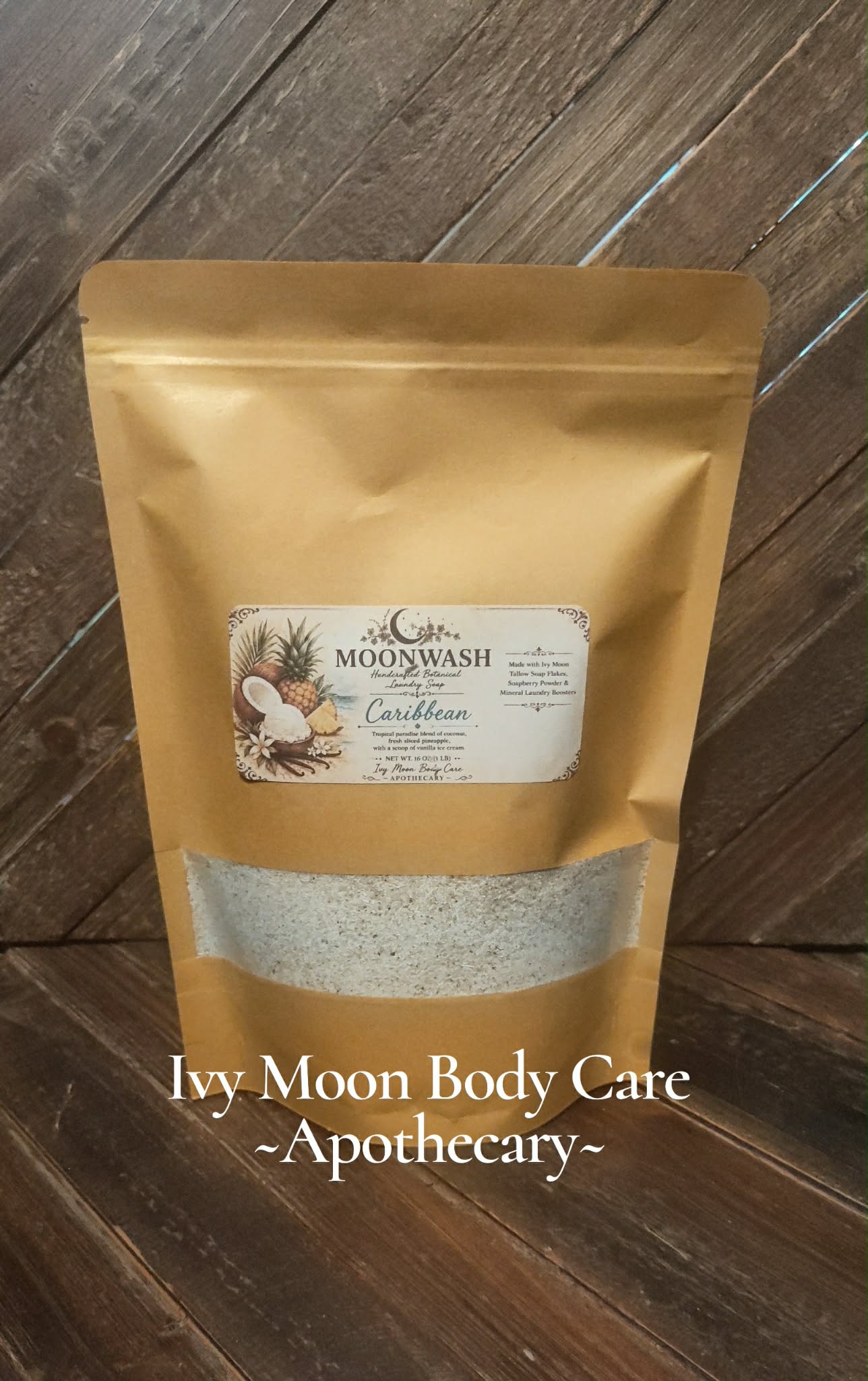 Moonwash Botanical Laundry Soap