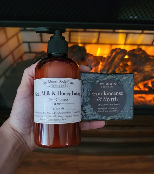 Frankincense Goat Milk Lotion