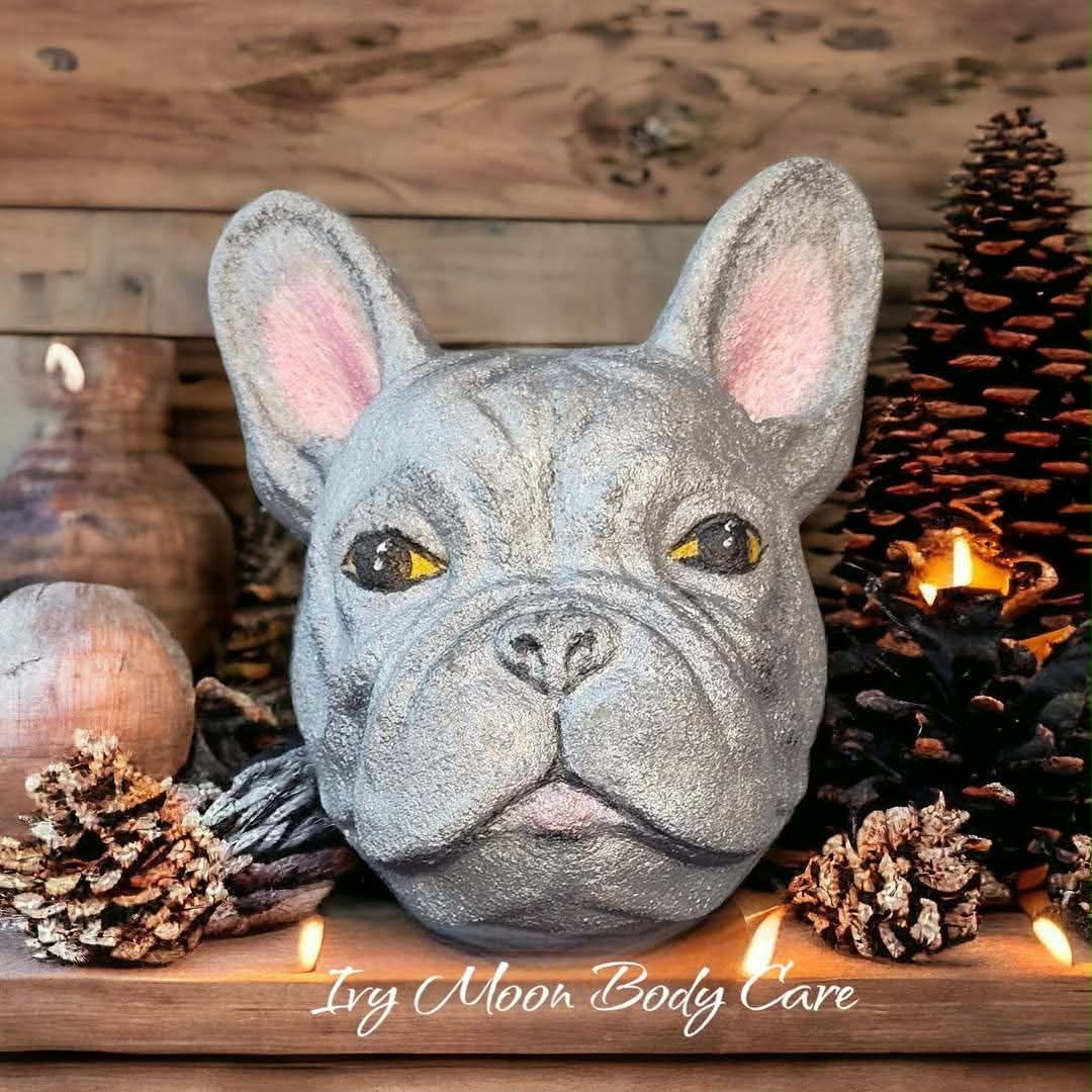 French Bulldog Bath Bomb