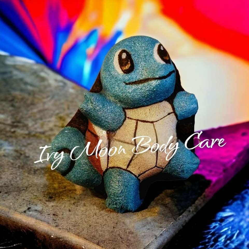 Catch Them All Pokemon Bath Bombs
