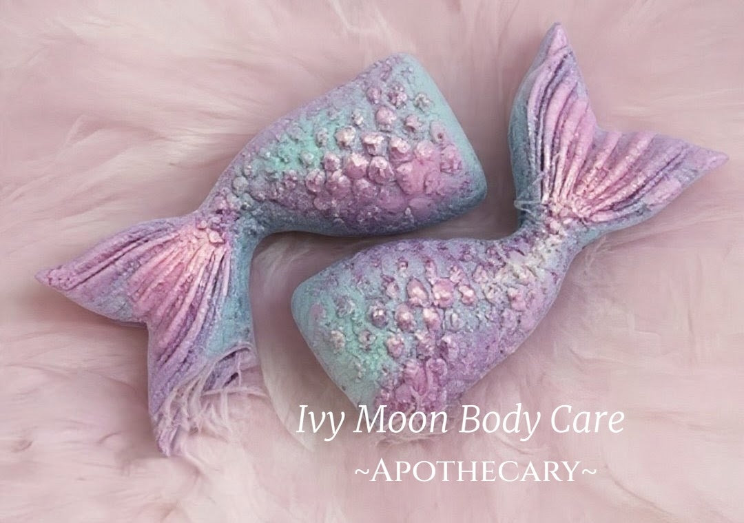 Mermaid Tail Bath Bomb