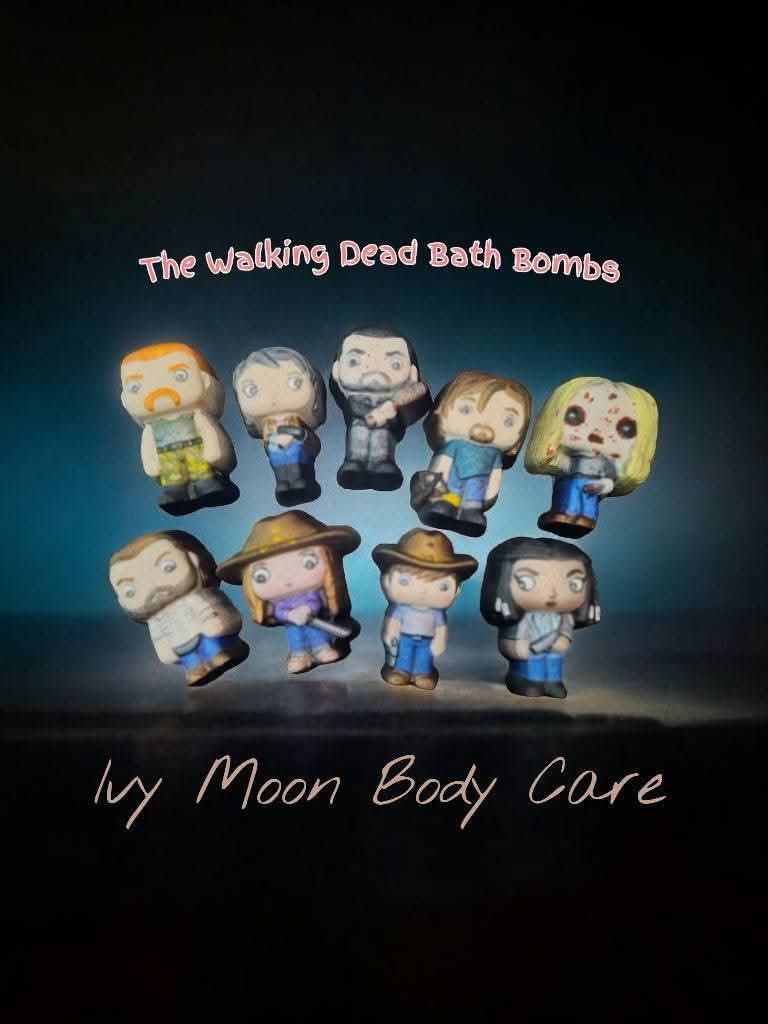 The Walking Dead Bath Bombs