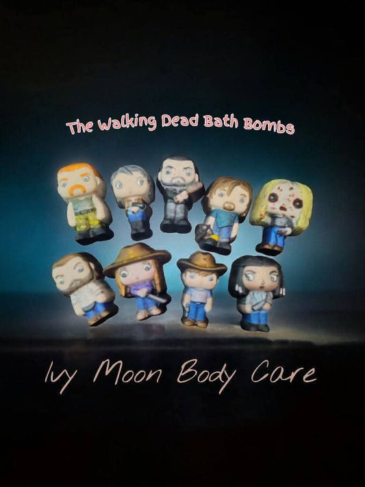 The Walking Dead Bath Bombs