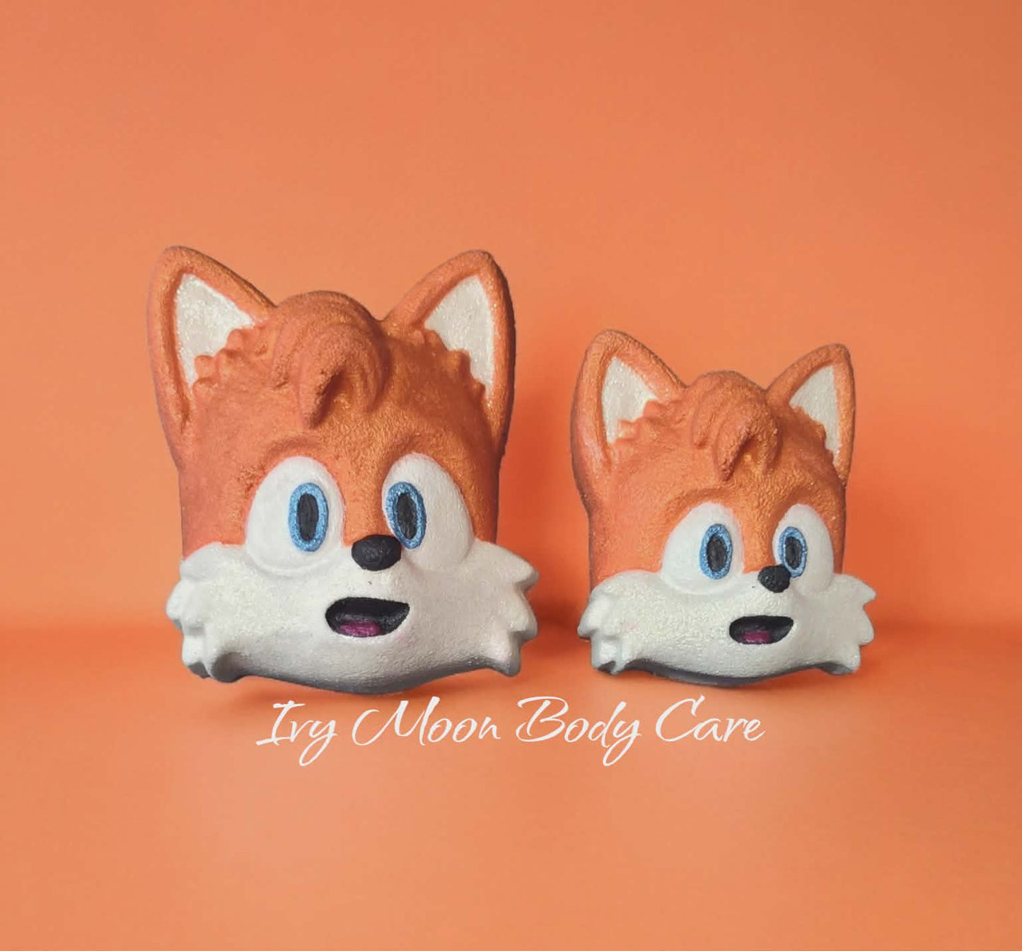 Sonic Hedgehog and Friends bath bombs
