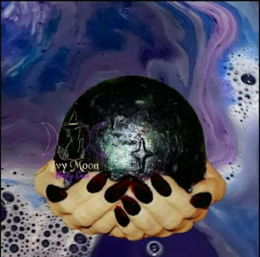 Crystal Ball Bath Bomb