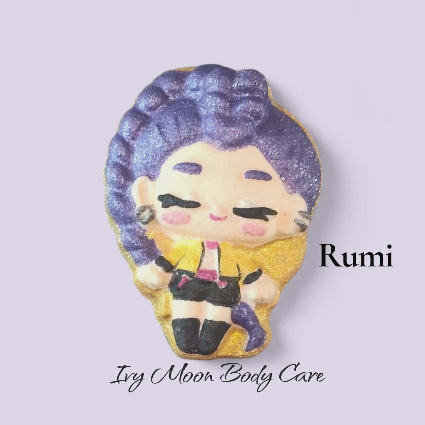 K-Pop Demon Hunter Bath Bombs