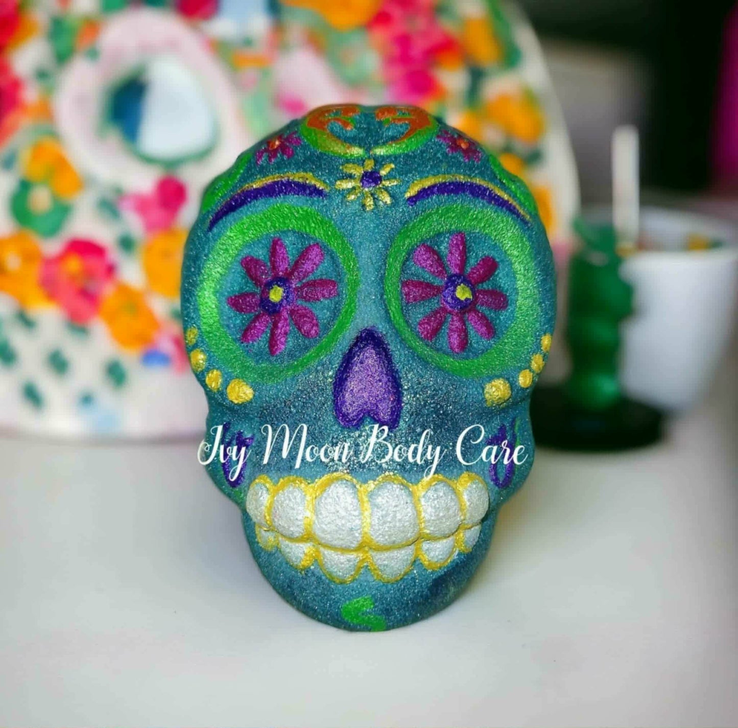 Sugar Skull Bath Bomb