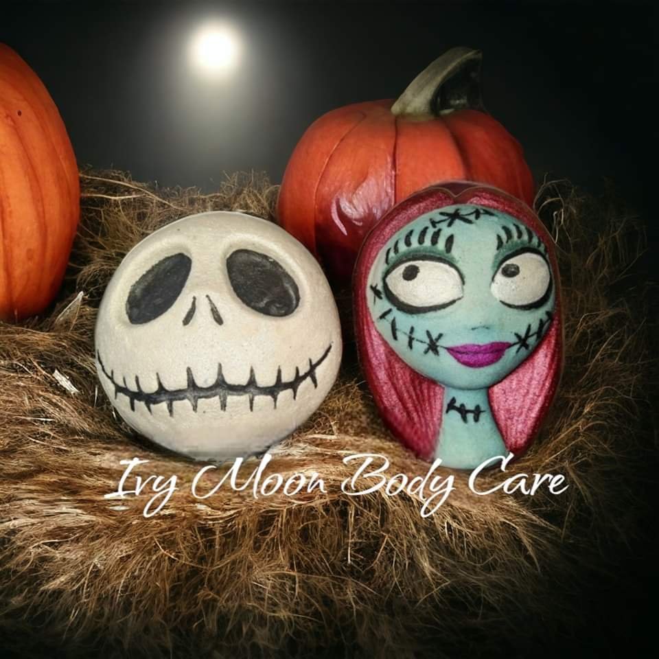 Nightmare Before Christmas Bath Bomb