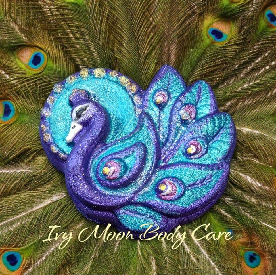 Peacock Bath Bomb