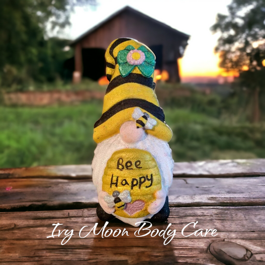 Bee Gnome Bath Bomb
