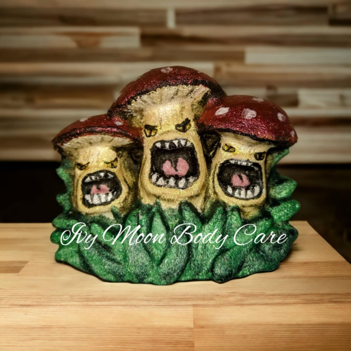 Mushroom Bath Bomb