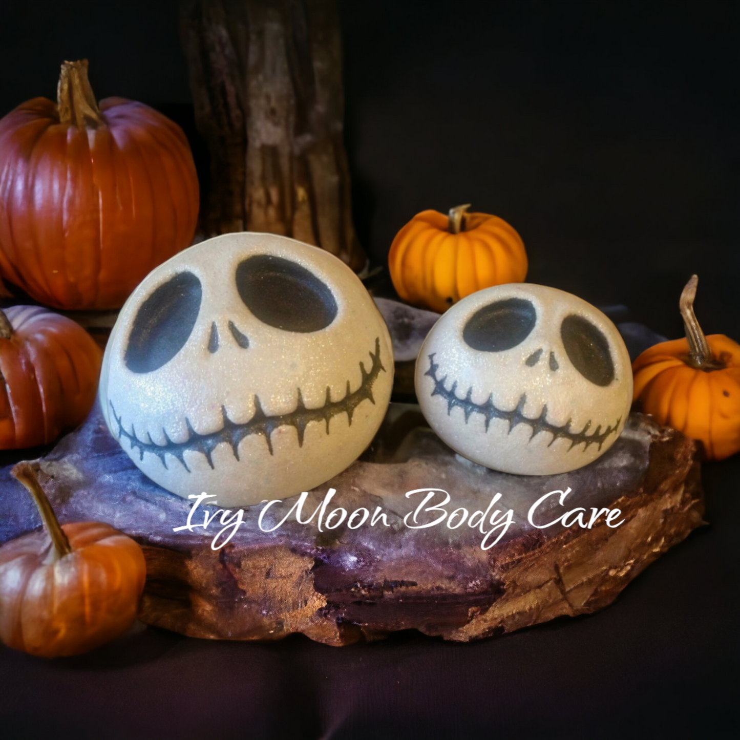 Nightmare Before Christmas Bath Bomb