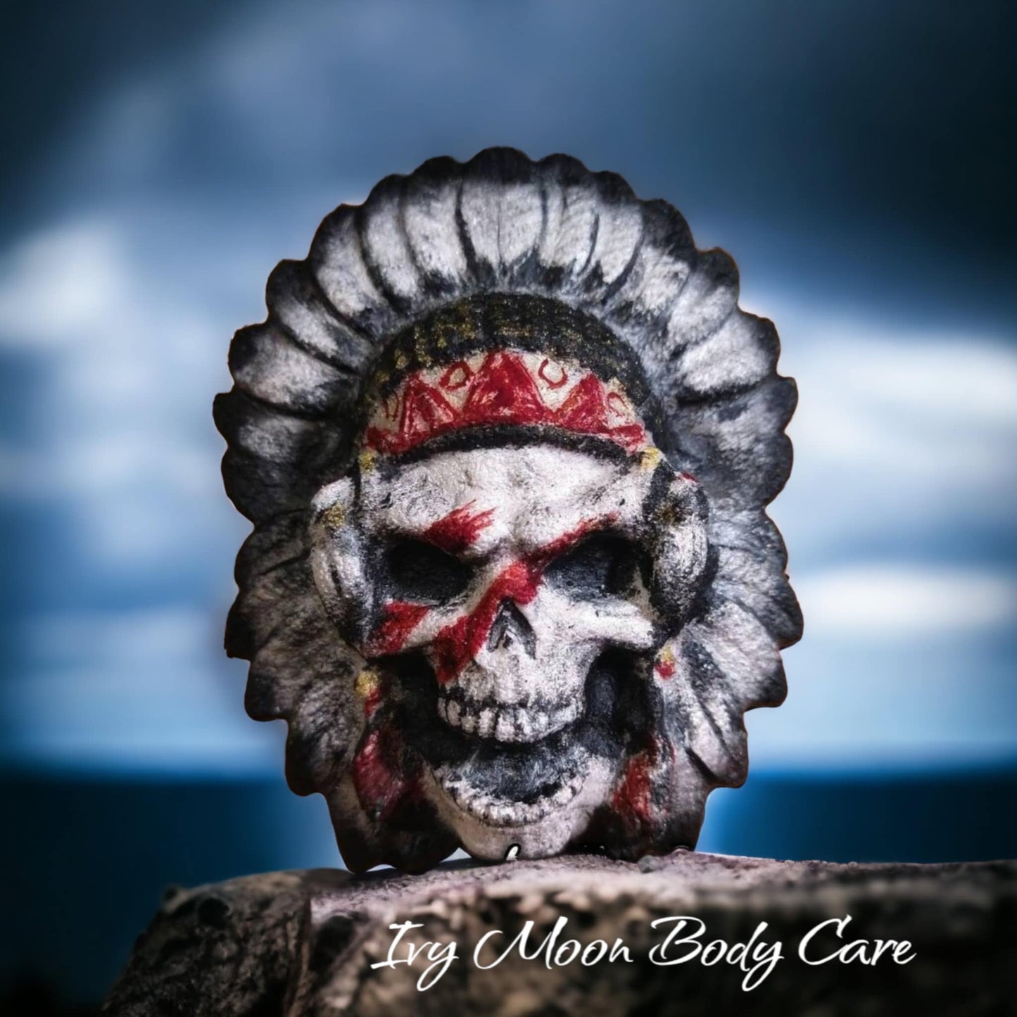 Native American skull