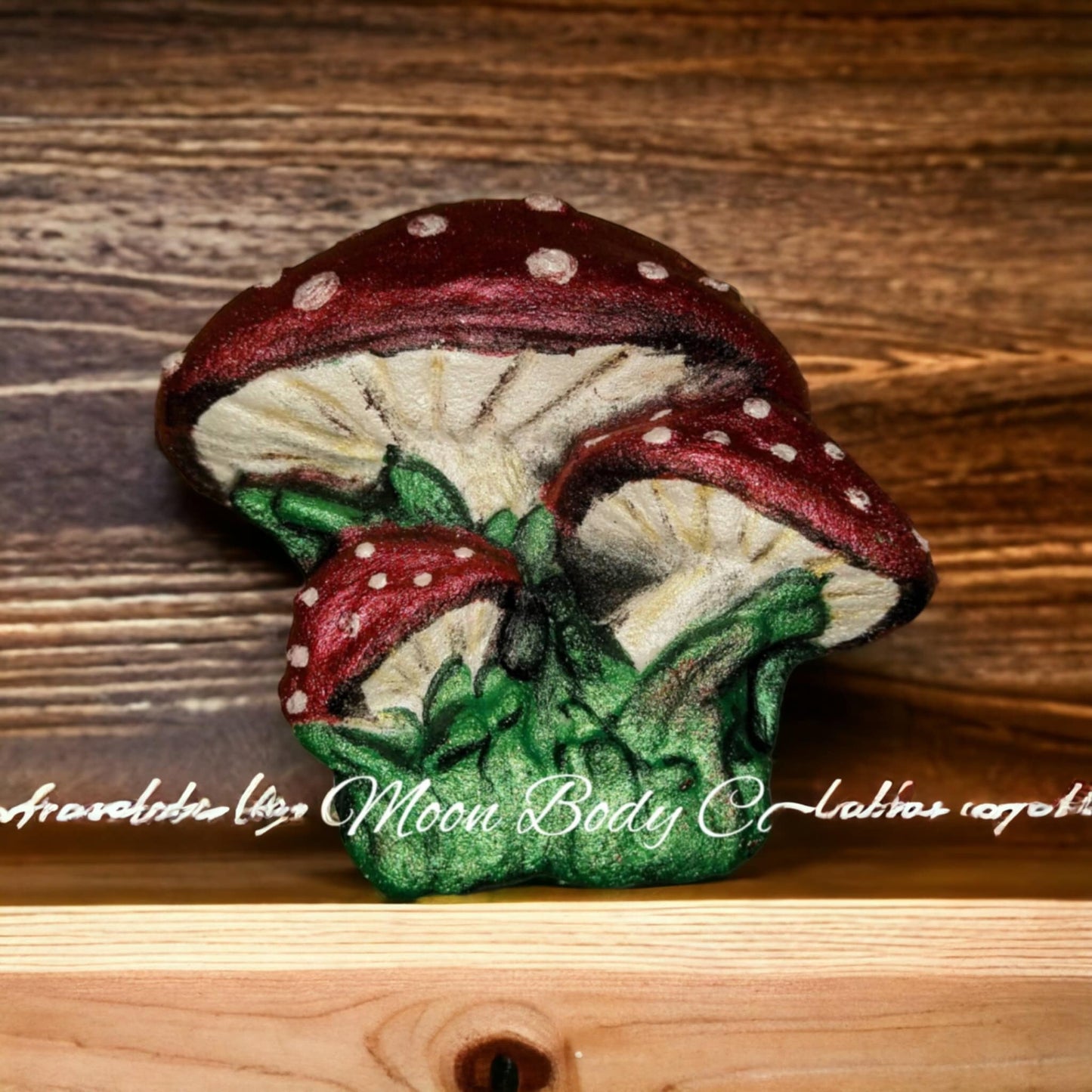 Mushroom Bath Bomb