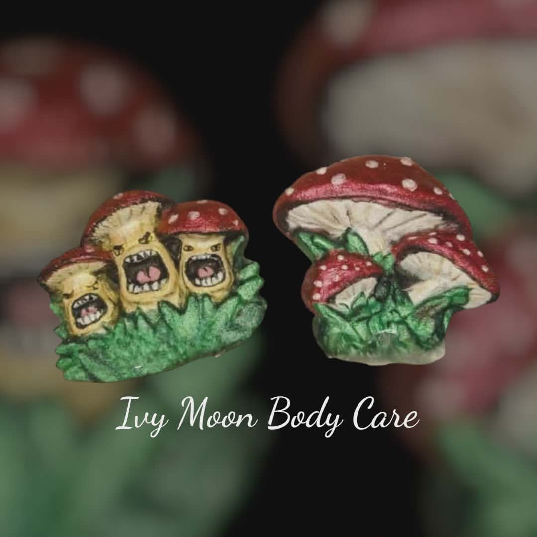 Mushroom Bath Bomb