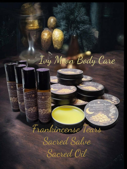 Frankincense Tears Resin Salve or Oil