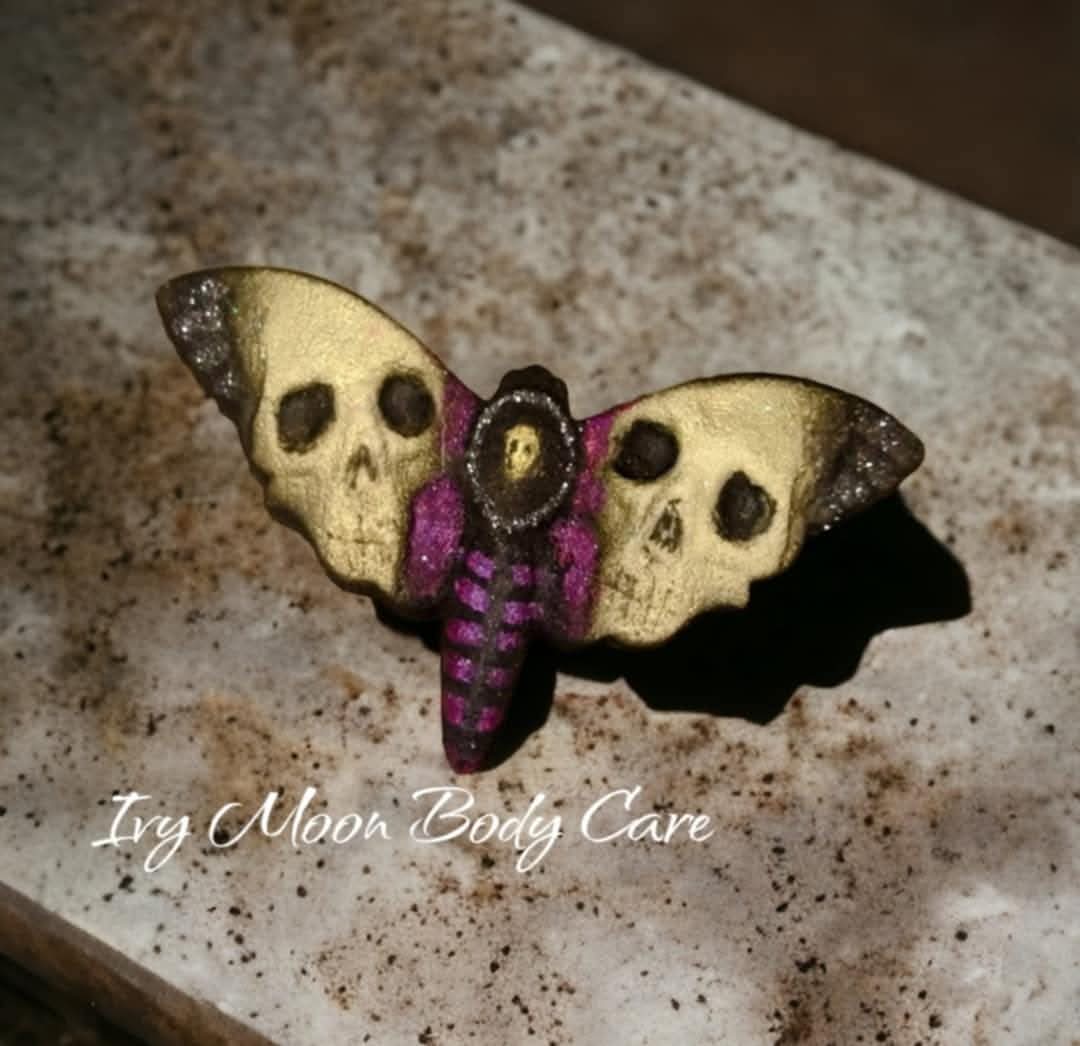 Death Moth Bath Bomb