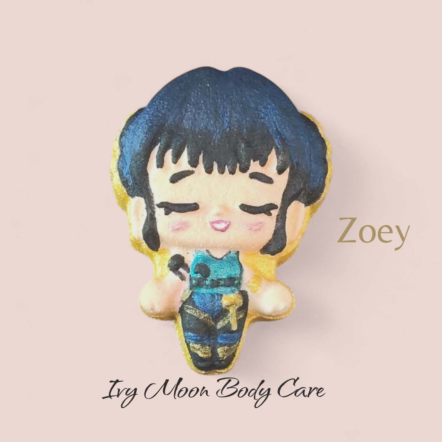 K-Pop Demon Hunter Bath Bombs