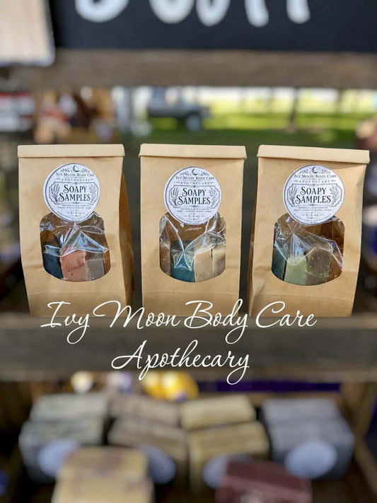 Soapy Sample Bag