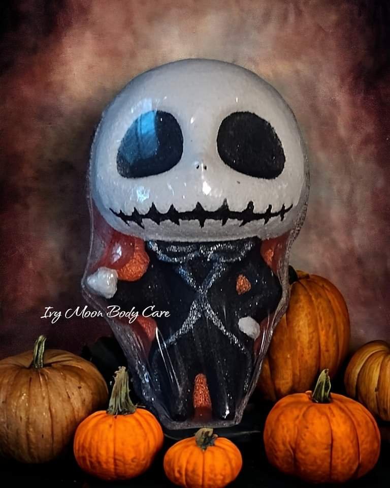 Nightmare Before Christmas Bath Bomb