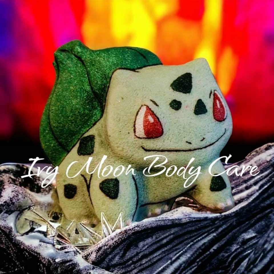 Catch Them All Pokemon Bath Bombs
