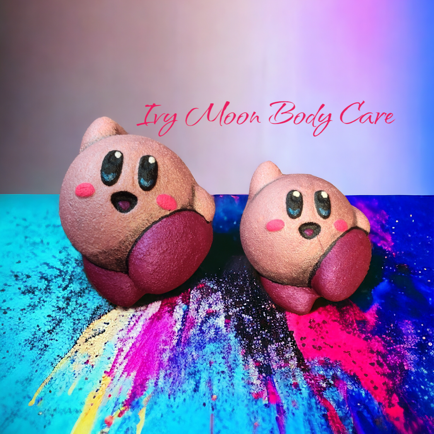 Kirby Bath Bomb
