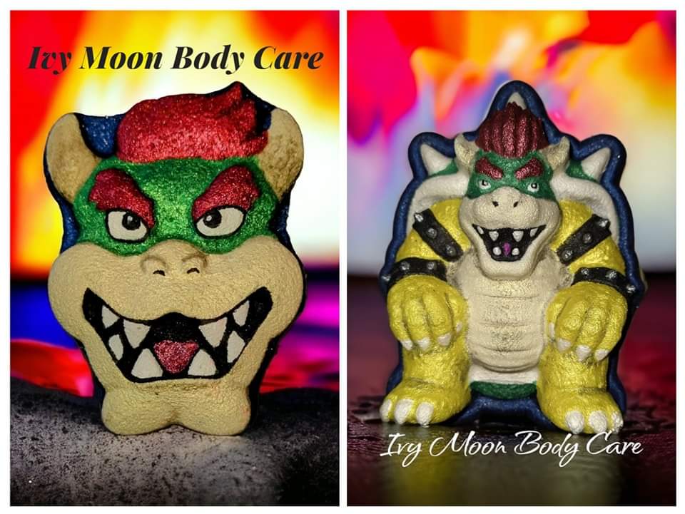 Super Mario Bath Bombs